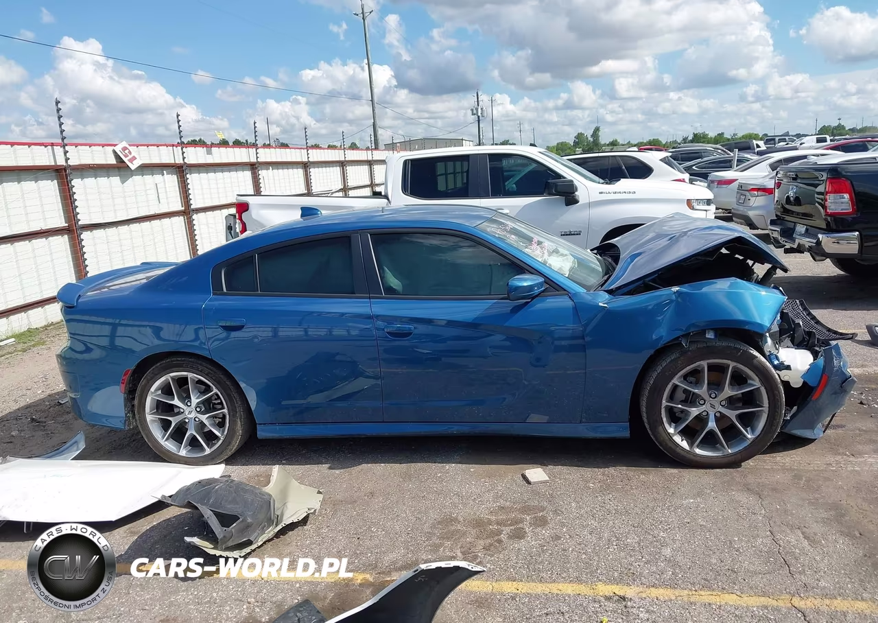 2022 Dodge Charger Gt Rwd VIN:2C3CDXHG1NH220427 - 13
