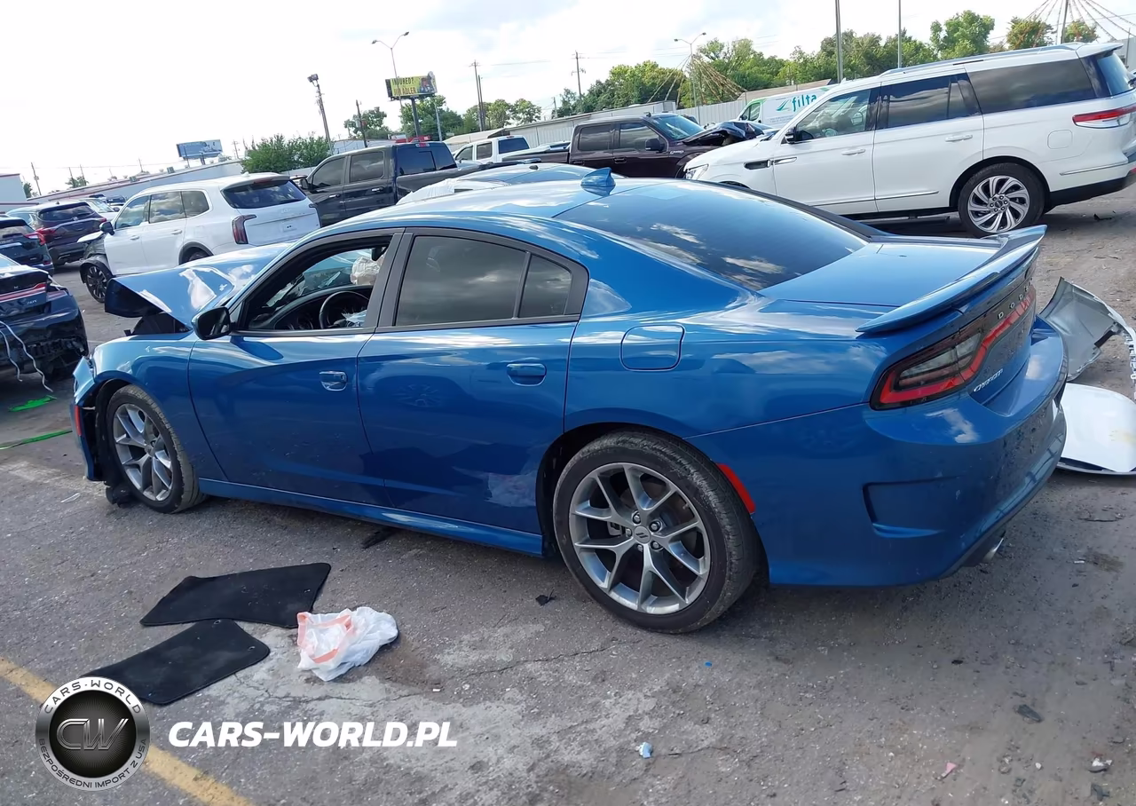 2022 Dodge Charger Gt Rwd VIN:2C3CDXHG1NH220427 - 14
