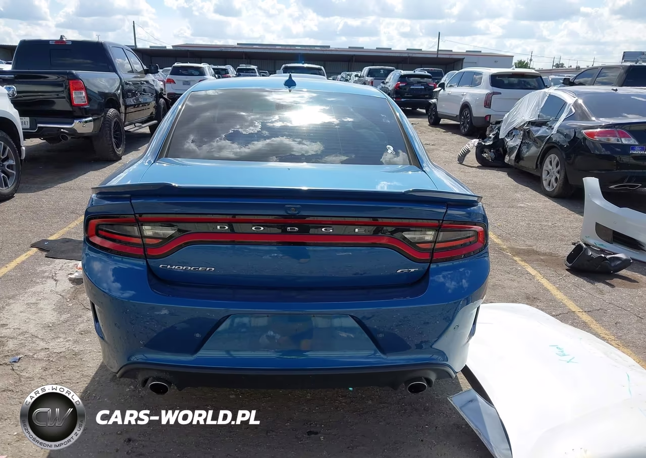 2022 Dodge Charger Gt Rwd VIN:2C3CDXHG1NH220427 - 16
