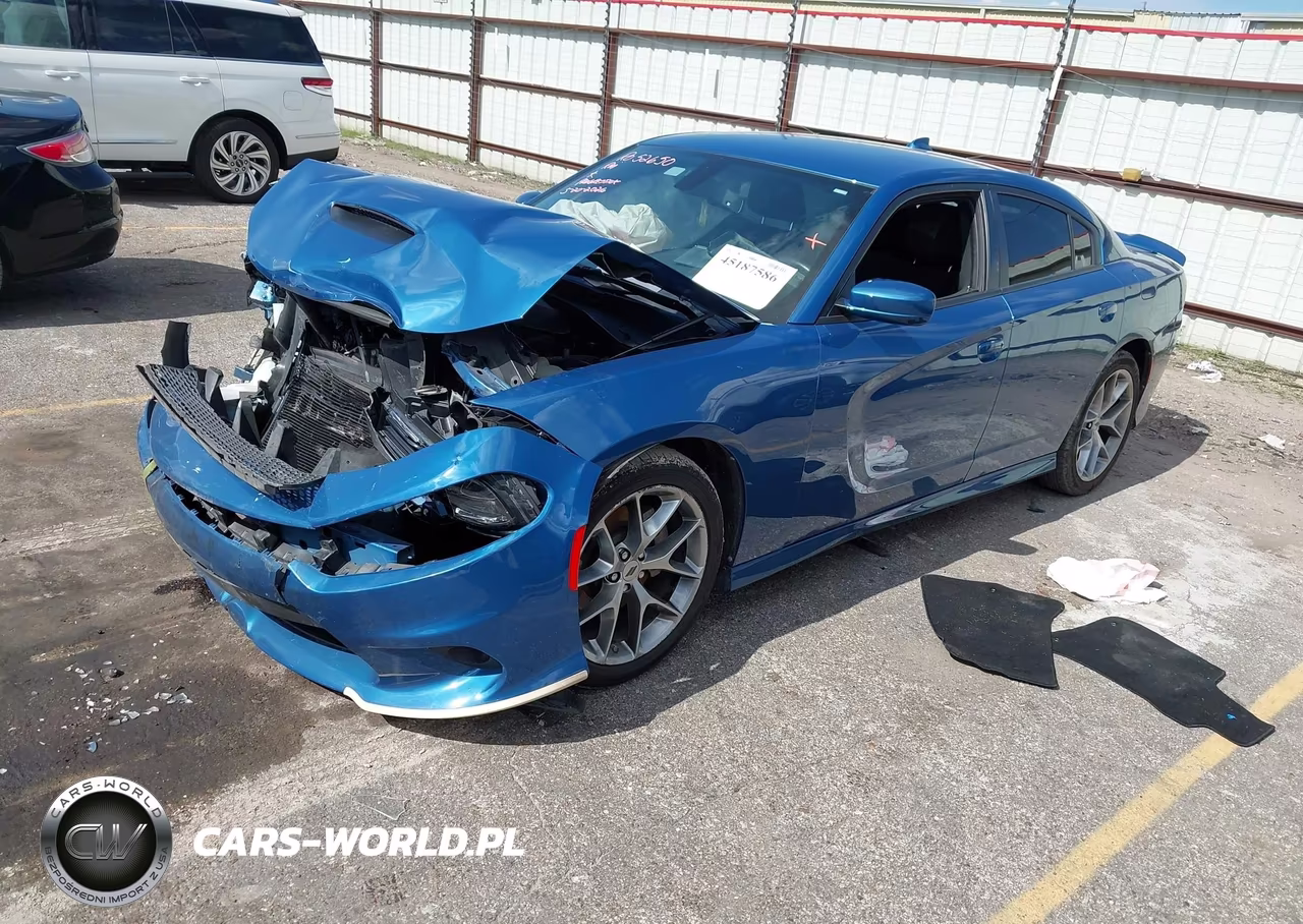 2022 Dodge Charger Gt Rwd VIN:2C3CDXHG1NH220427 - 2