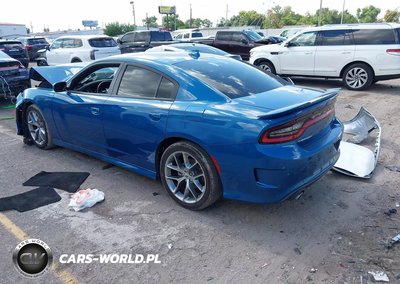 2022 Dodge Charger Gt Rwd VIN:2C3CDXHG1NH220427 - 3
