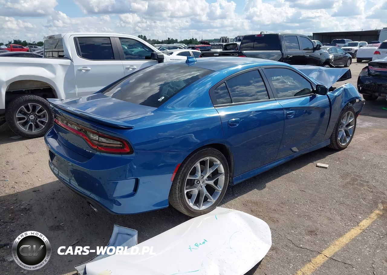2022 Dodge Charger Gt Rwd VIN:2C3CDXHG1NH220427 - 4