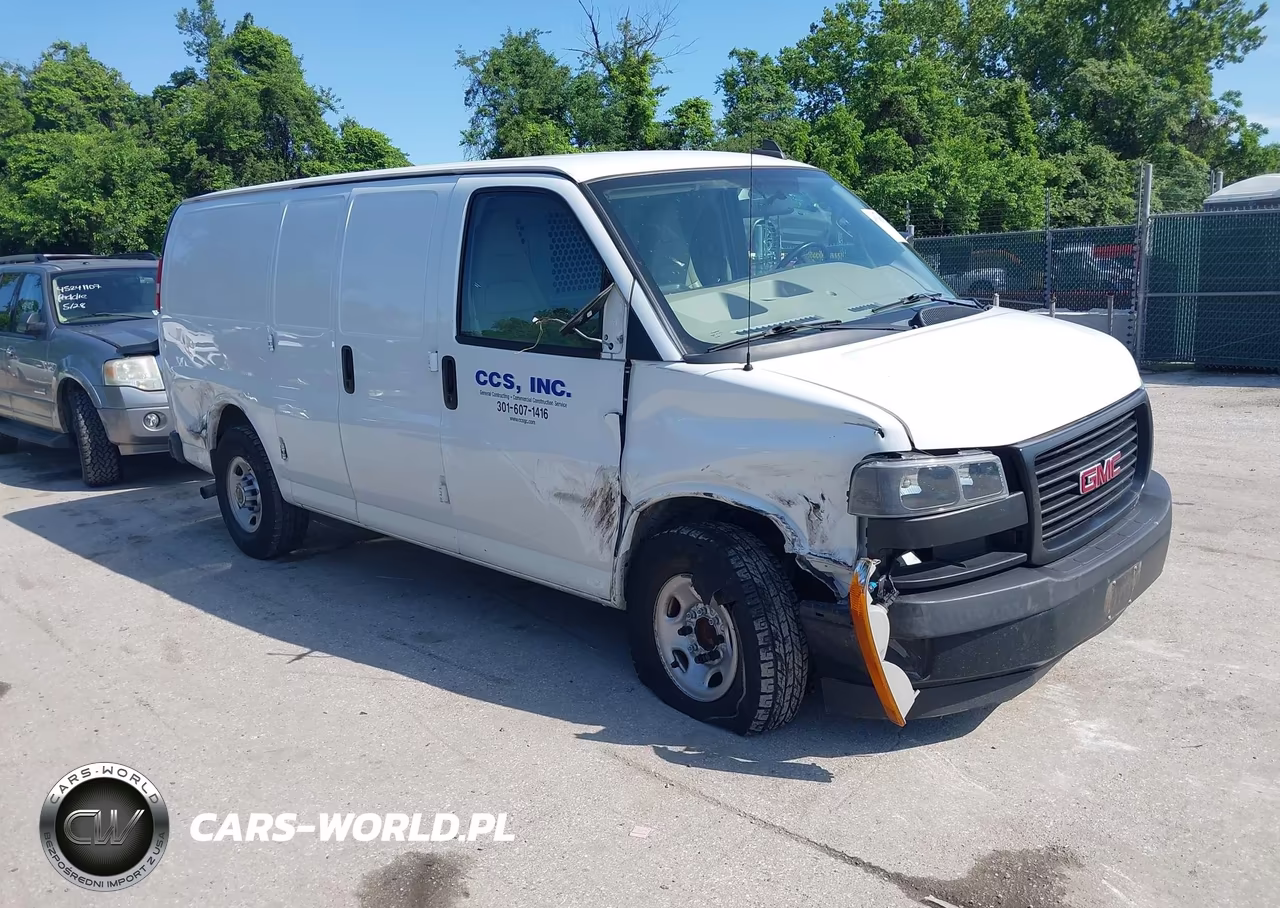 2018 GMC Savana 2500 Work Van