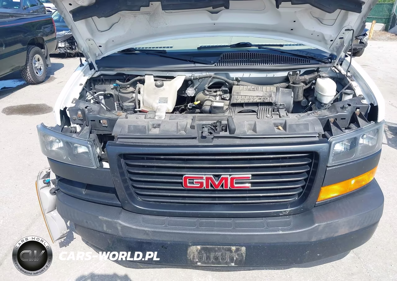 2018 GMC Savana 2500 Work Van VIN:1GTW7AFG4J1302516 - 10