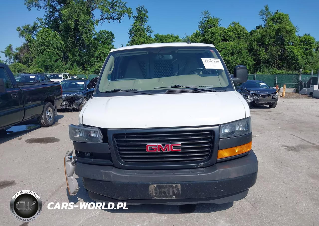 2018 GMC Savana 2500 Work Van VIN:1GTW7AFG4J1302516 - 13