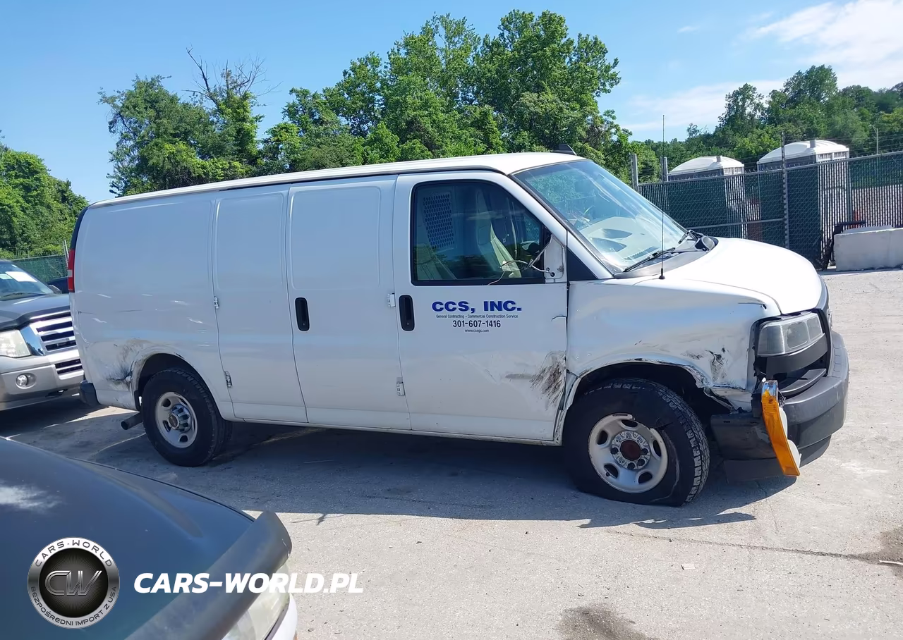 2018 GMC Savana 2500 Work Van VIN:1GTW7AFG4J1302516 - 14