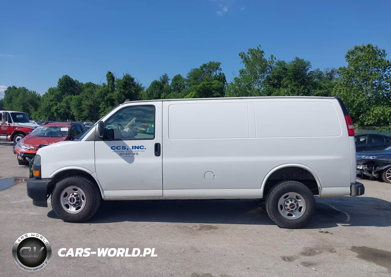 2018 GMC Savana 2500 Work Van VIN:1GTW7AFG4J1302516 - 15