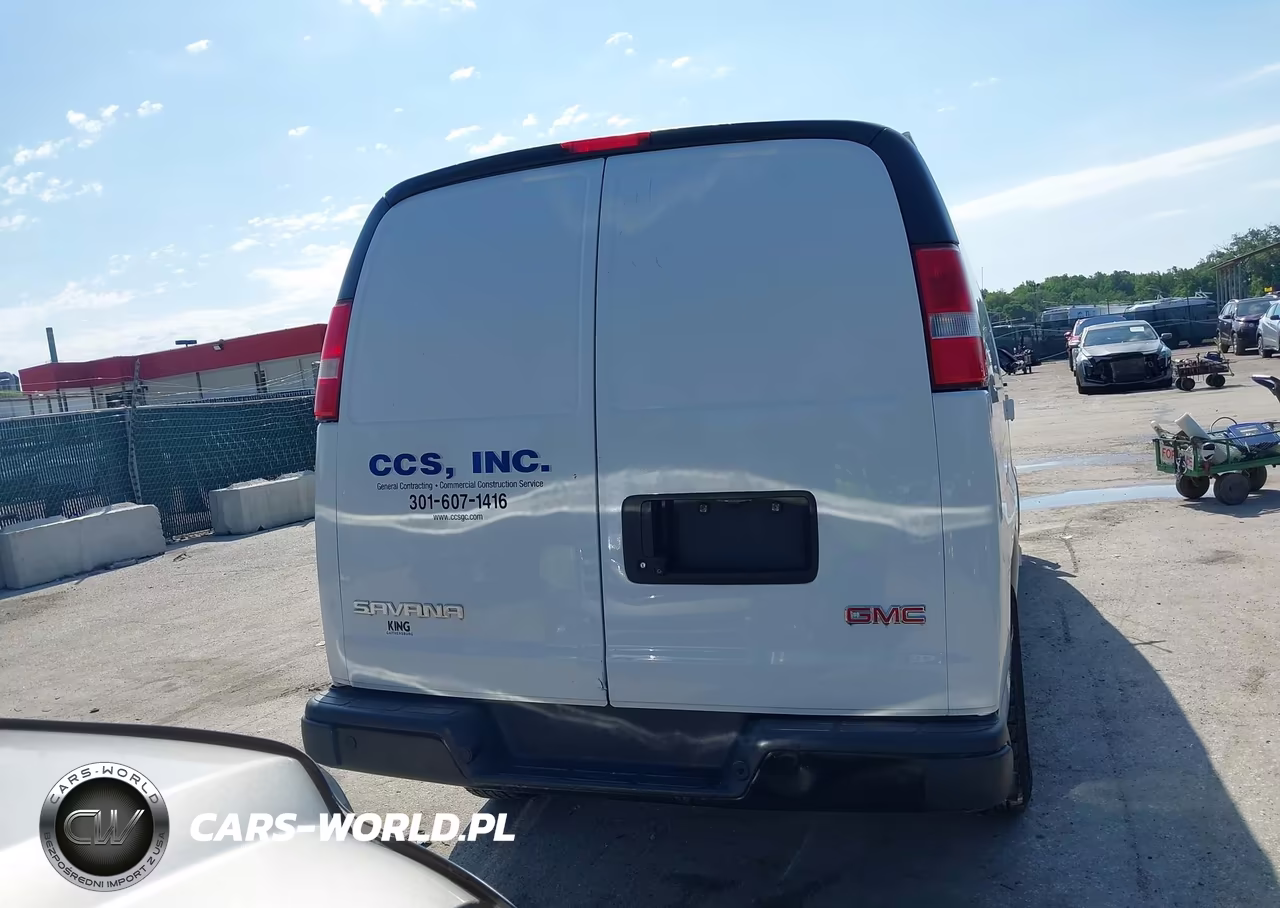 2018 GMC Savana 2500 Work Van VIN:1GTW7AFG4J1302516 - 17