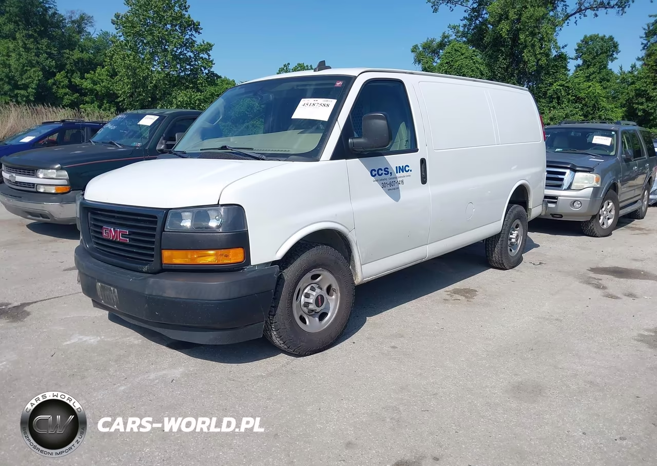 2018 GMC Savana 2500 Work Van VIN:1GTW7AFG4J1302516 - 2