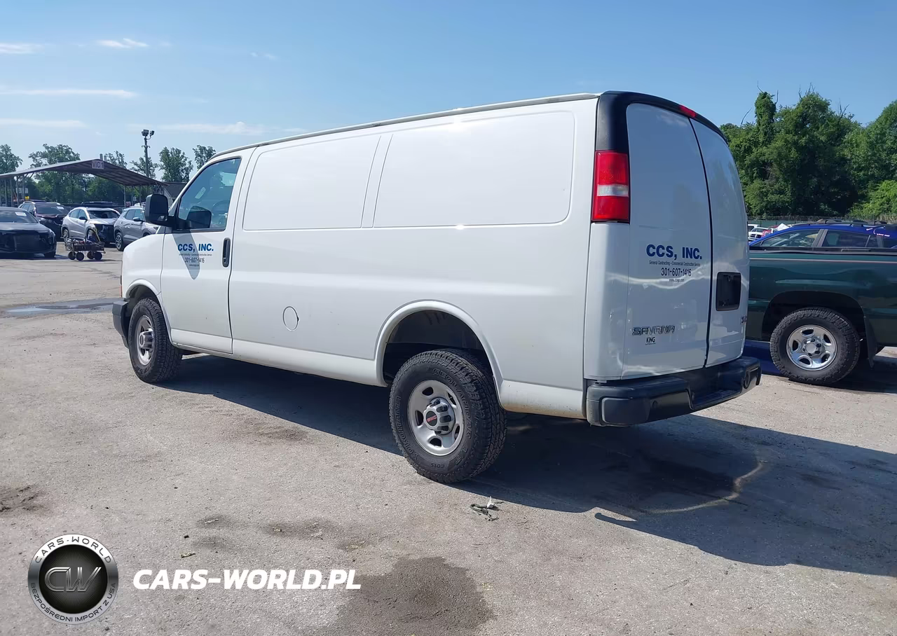 2018 GMC Savana 2500 Work Van VIN:1GTW7AFG4J1302516 - 3