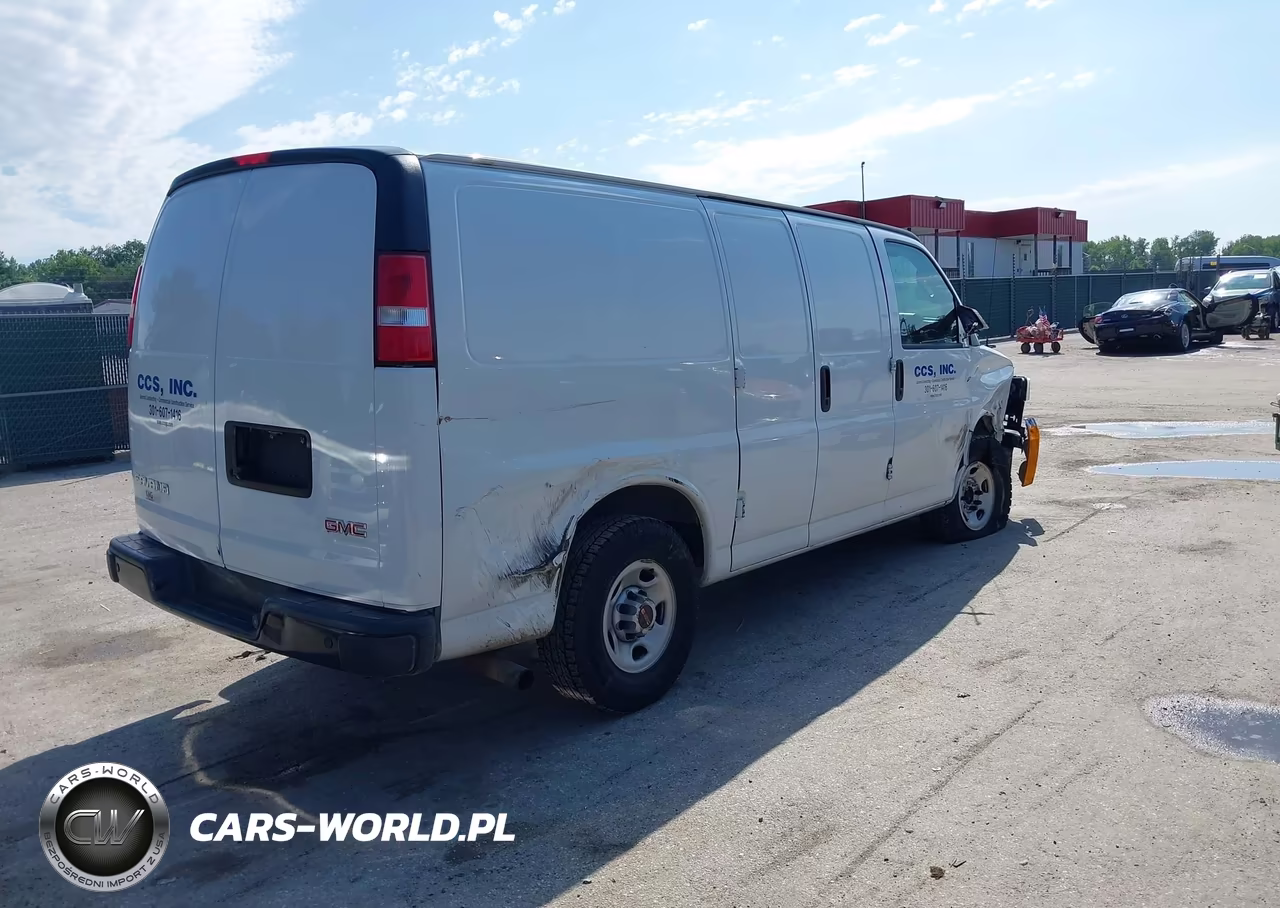 2018 GMC Savana 2500 Work Van VIN:1GTW7AFG4J1302516 - 4
