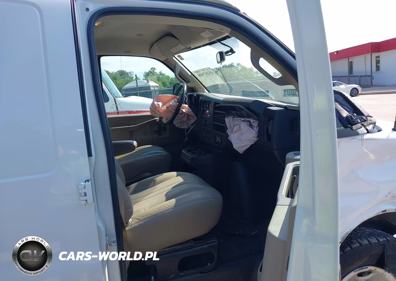2018 GMC Savana 2500 Work Van VIN:1GTW7AFG4J1302516 - 5