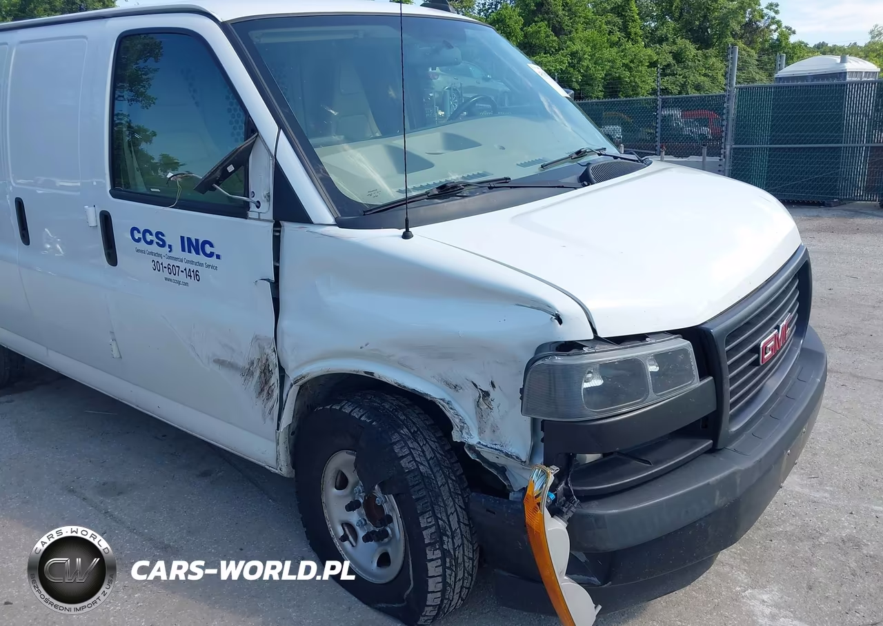 2018 GMC Savana 2500 Work Van VIN:1GTW7AFG4J1302516 - 6