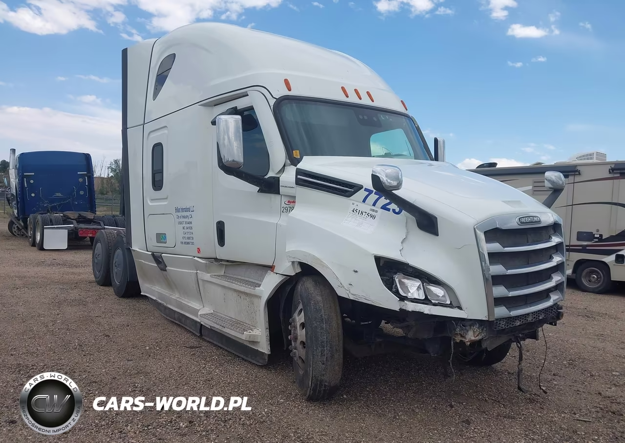 2021 Freightliner New Cascadia 126 – zdjęcie 1 z 18