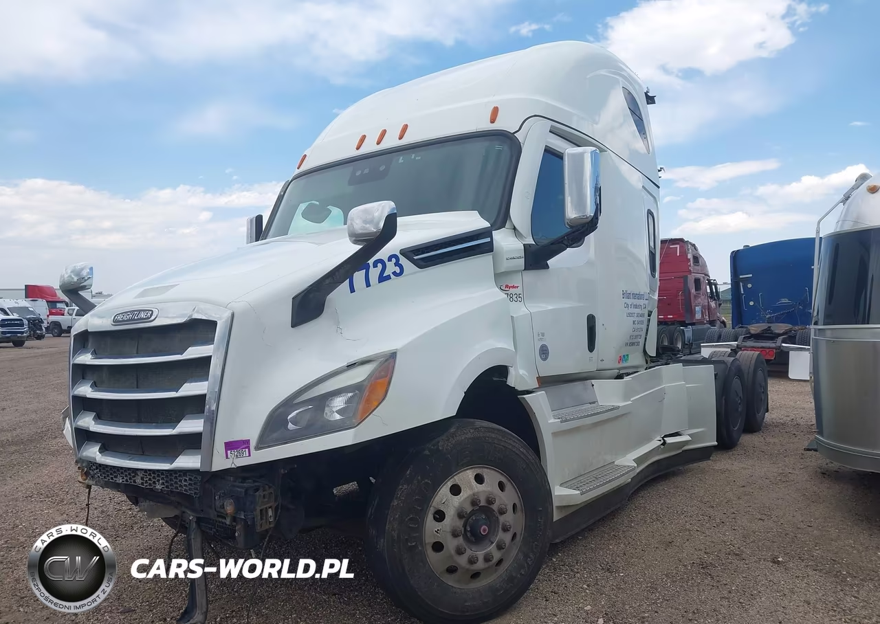 2021 Freightliner New Cascadia 126 VIN:3AKJHHDR2MSMN7303 - 2