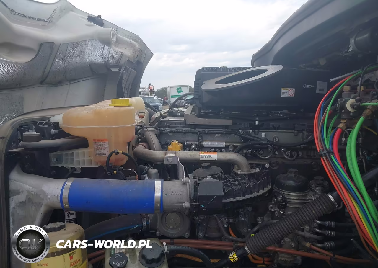 2021 Freightliner New Cascadia 126 VIN:3AKJHHDR2MSMN7303 - 9