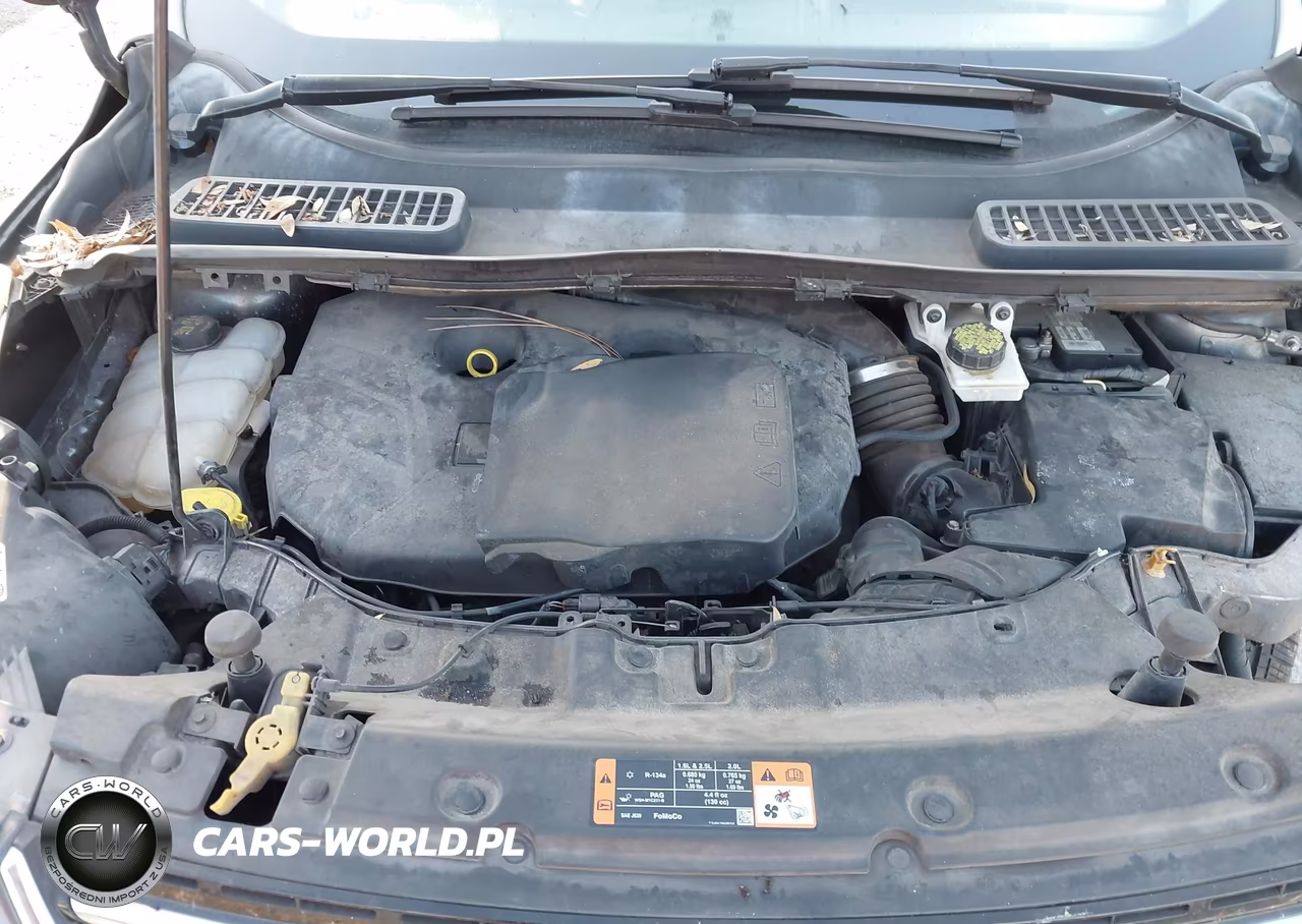 2016 Ford Escape Titanium VIN:1FMCU0J92GUA36026 - 10