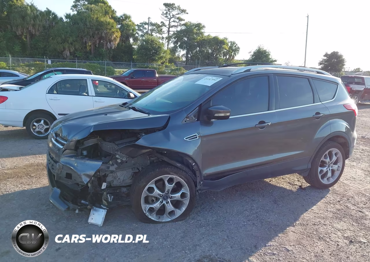 2016 Ford Escape Titanium VIN:1FMCU0J92GUA36026 - 2