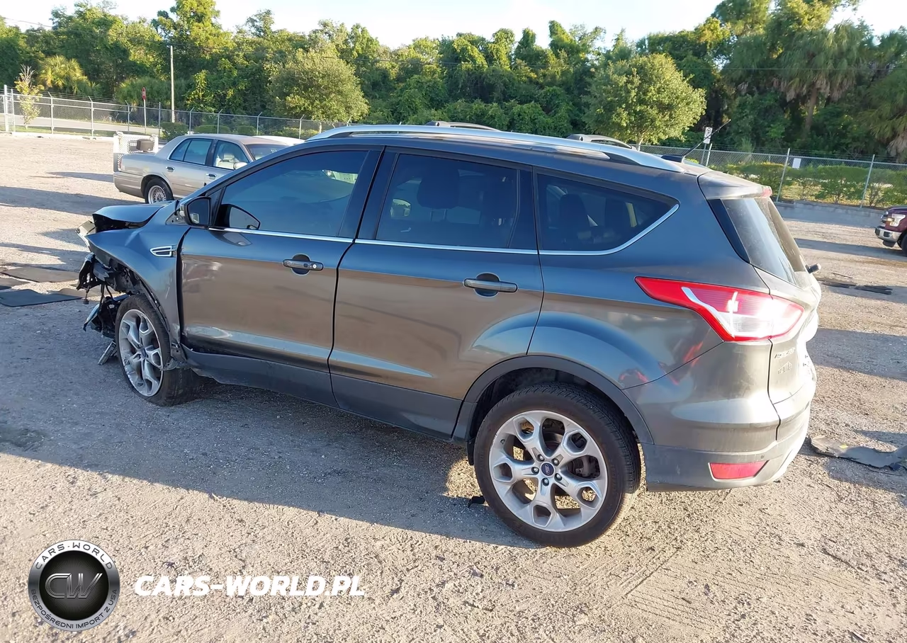 2016 Ford Escape Titanium VIN:1FMCU0J92GUA36026 - 3