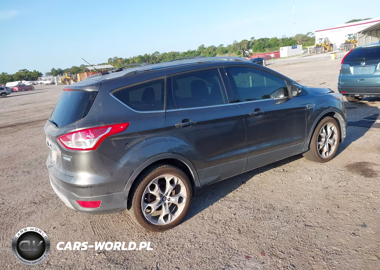 2016 Ford Escape Titanium VIN:1FMCU0J92GUA36026 - 4