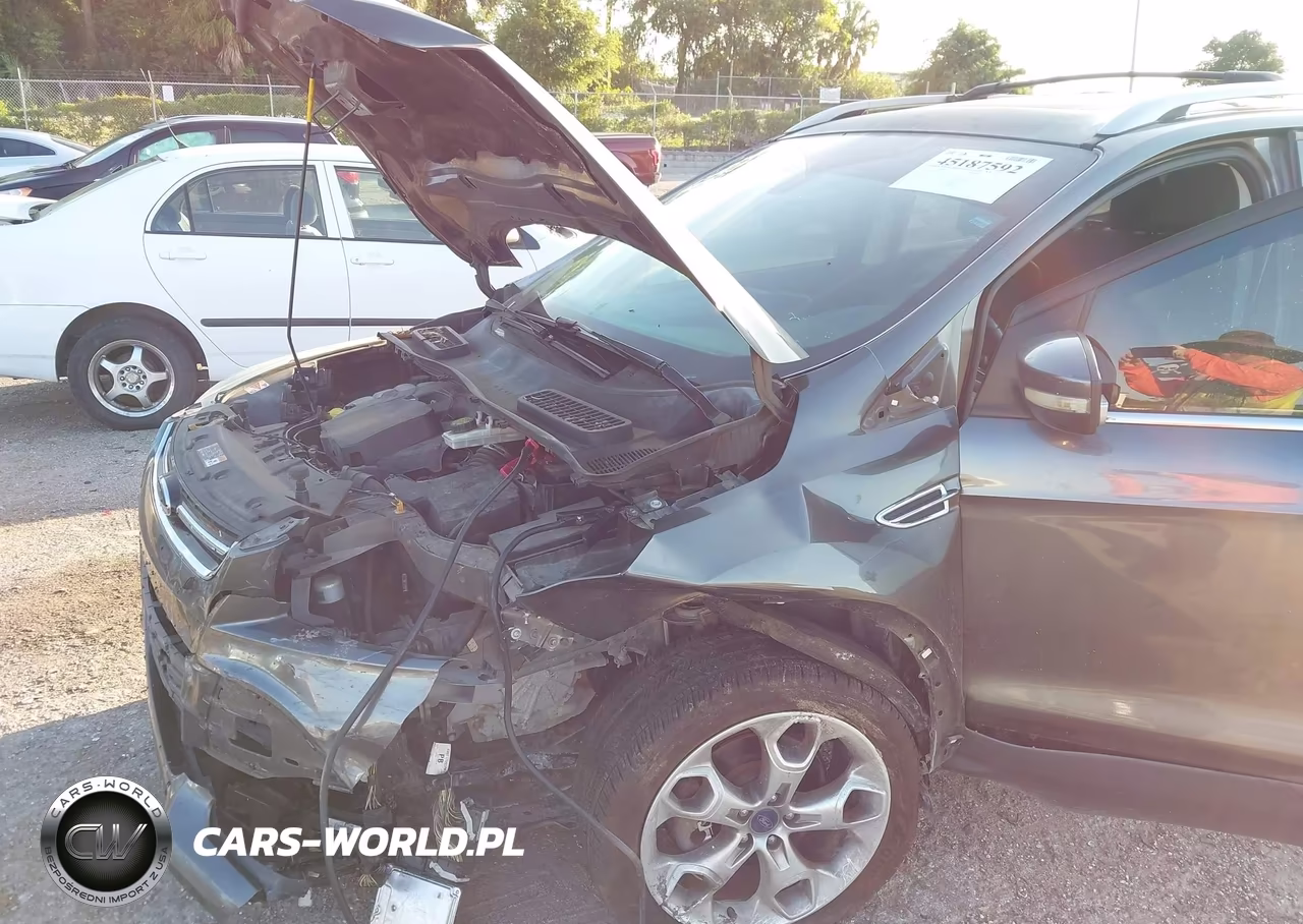 2016 Ford Escape Titanium VIN:1FMCU0J92GUA36026 - 6