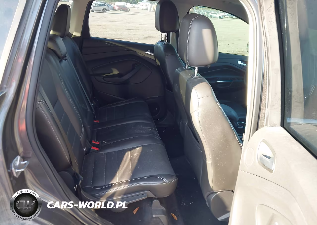 2016 Ford Escape Titanium VIN:1FMCU0J92GUA36026 - 8