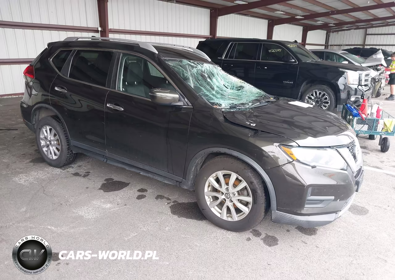 2017 Nissan Rogue Sv – zdjęcie 1 z 16