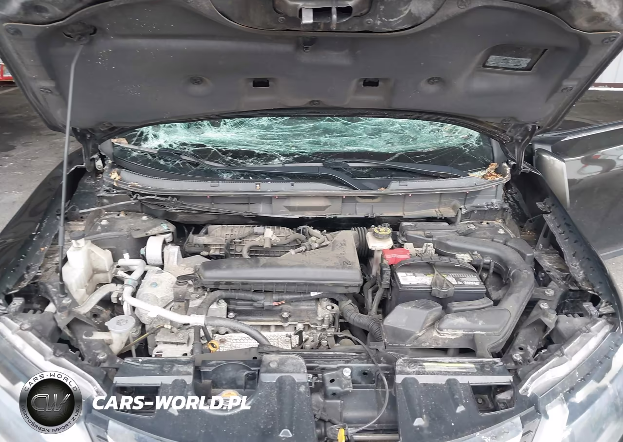 2017 Nissan Rogue Sv VIN:KNMAT2MV6HP565062 - 10