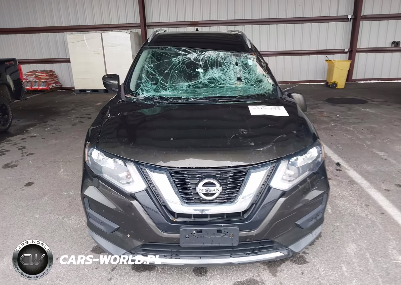 2017 Nissan Rogue Sv VIN:KNMAT2MV6HP565062 - 12