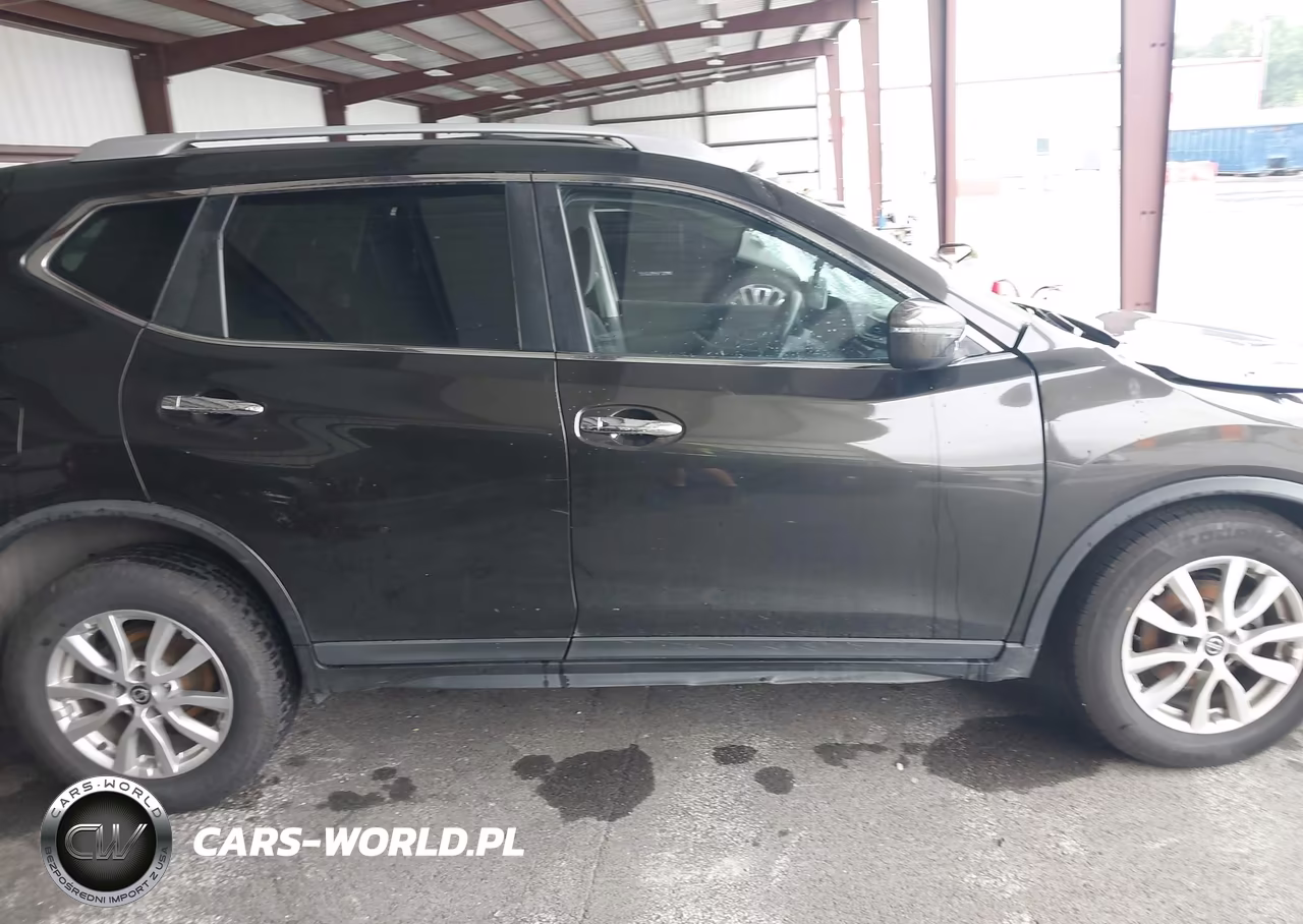 2017 Nissan Rogue Sv VIN:KNMAT2MV6HP565062 - 13