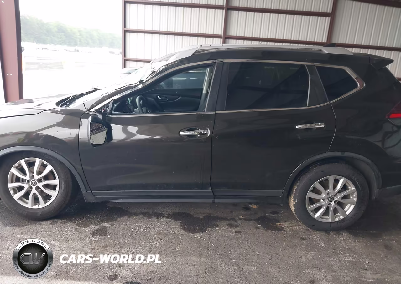2017 Nissan Rogue Sv VIN:KNMAT2MV6HP565062 - 14