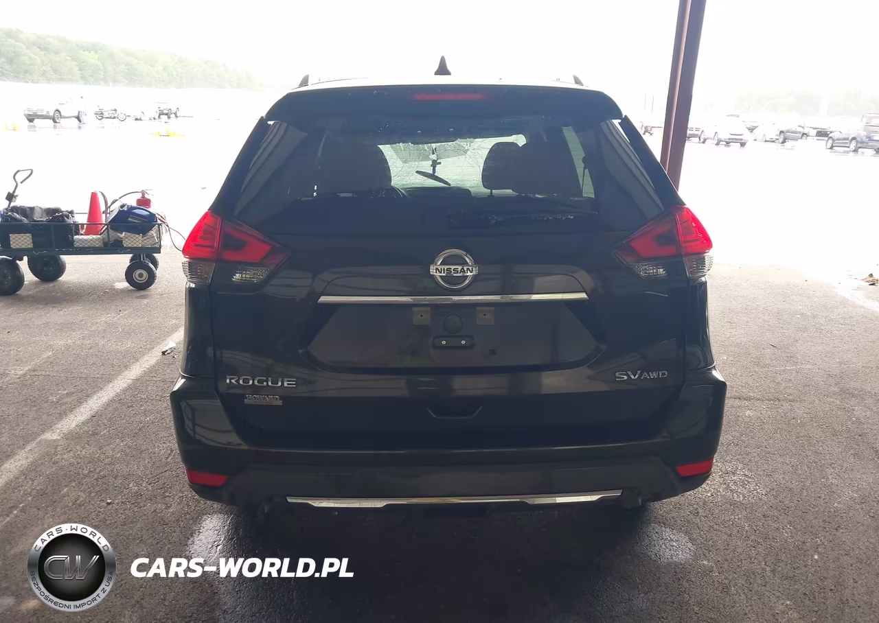 2017 Nissan Rogue Sv VIN:KNMAT2MV6HP565062 - 16