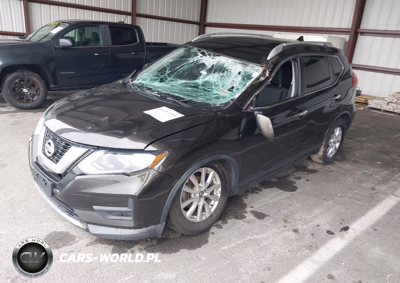 2017 Nissan Rogue Sv VIN:KNMAT2MV6HP565062 - 2