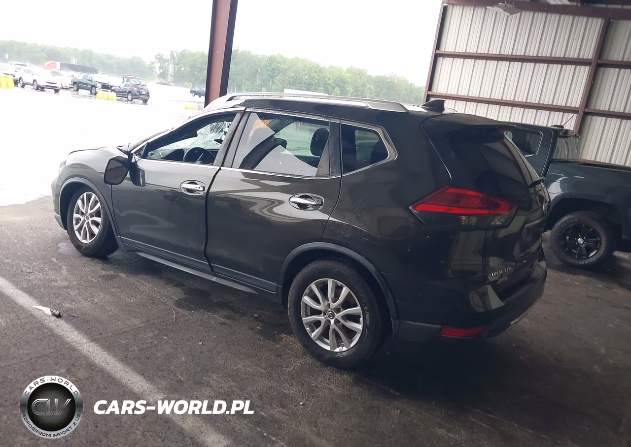 2017 Nissan Rogue Sv VIN:KNMAT2MV6HP565062 - 3
