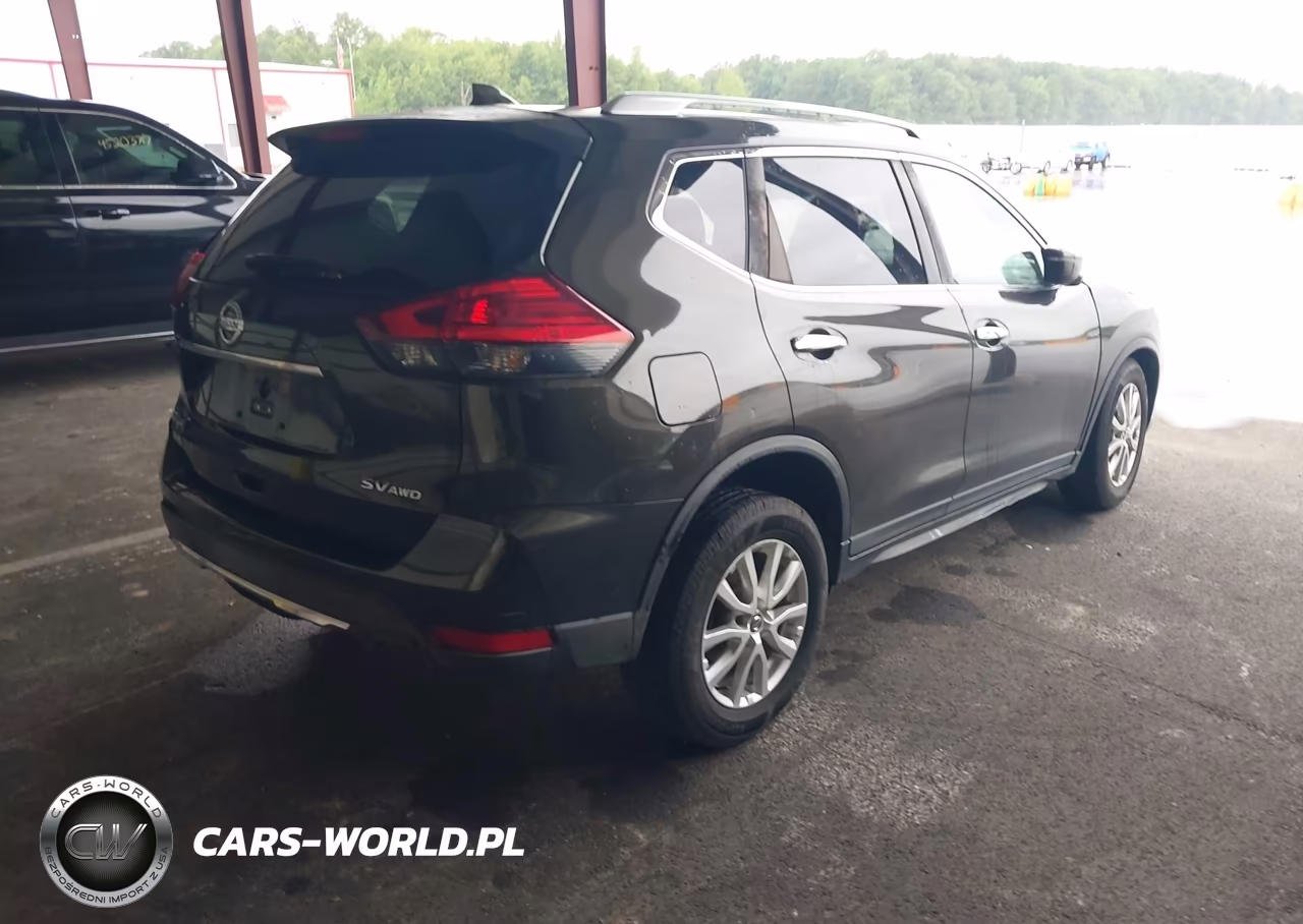 2017 Nissan Rogue Sv VIN:KNMAT2MV6HP565062 - 4