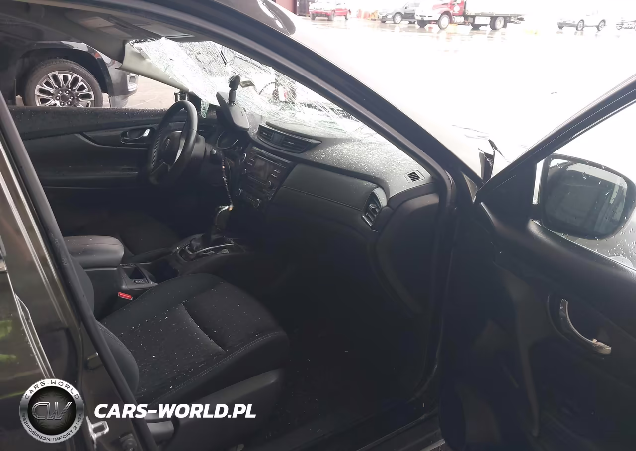 2017 Nissan Rogue Sv VIN:KNMAT2MV6HP565062 - 5