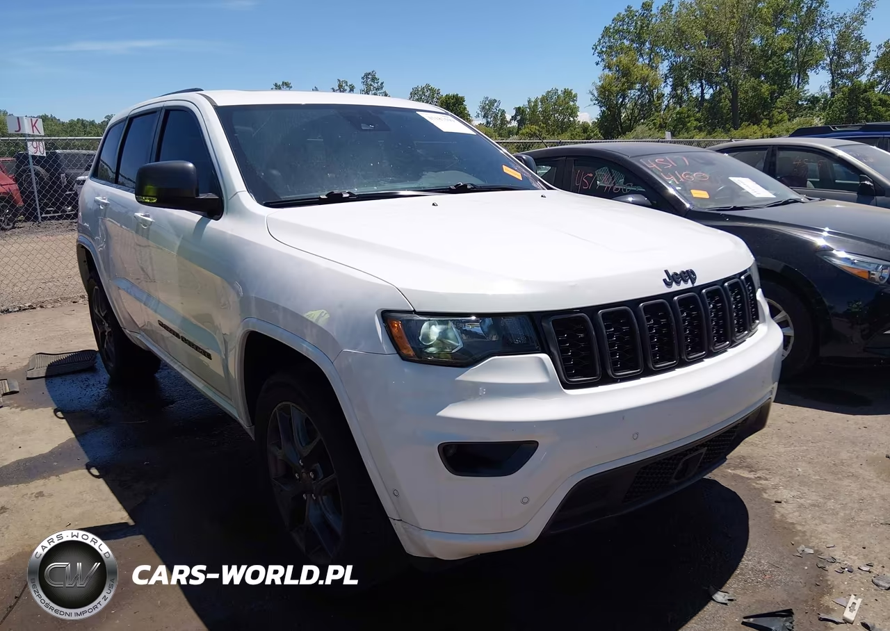 2021 Jeep Grand Cherokee 80Th Anniversary 4X4 – zdjęcie 1 z 17