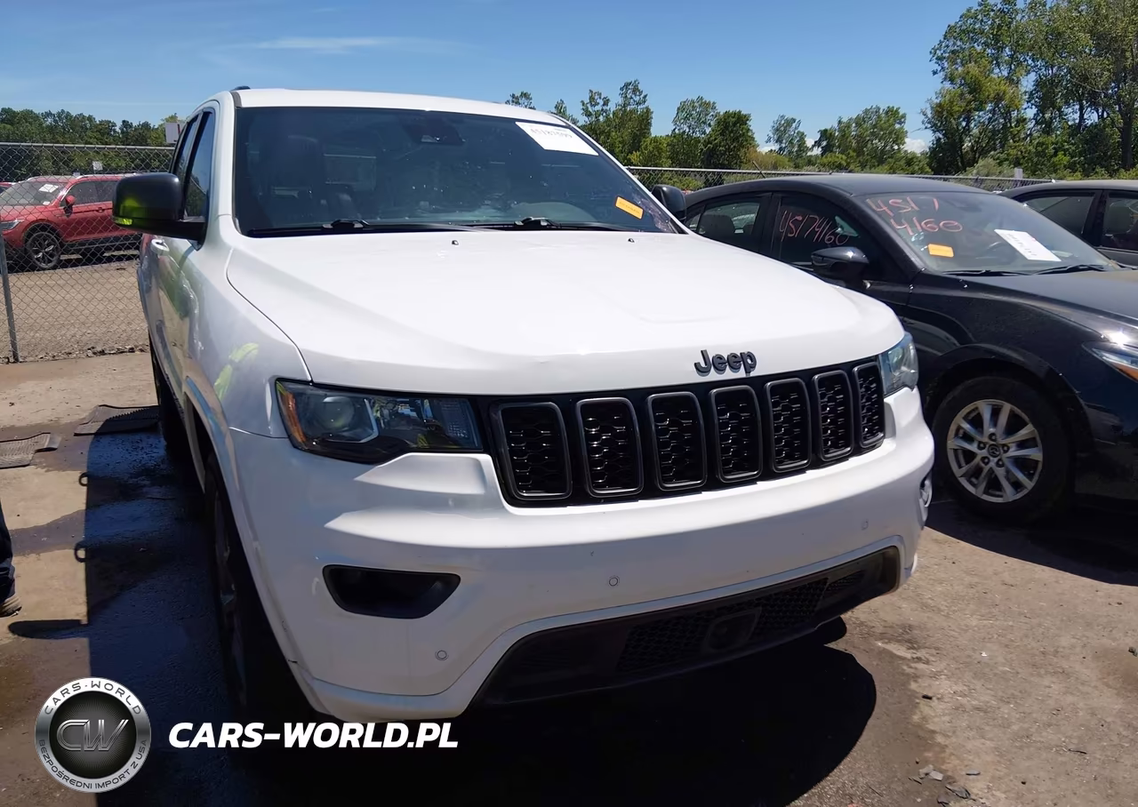 2021 Jeep Grand Cherokee 80Th Anniversary 4X4 VIN:1C4RJFBG9MC778786 - 12