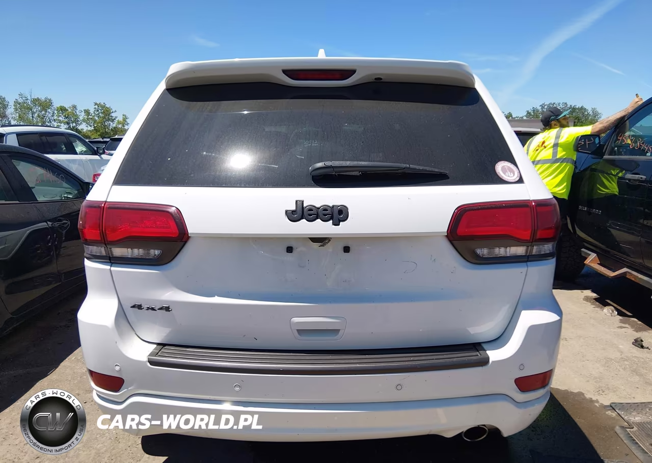 2021 Jeep Grand Cherokee 80Th Anniversary 4X4 VIN:1C4RJFBG9MC778786 - 16