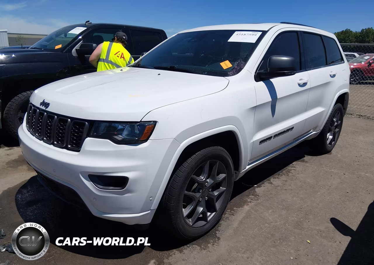 2021 Jeep Grand Cherokee 80Th Anniversary 4X4 VIN:1C4RJFBG9MC778786 - 2