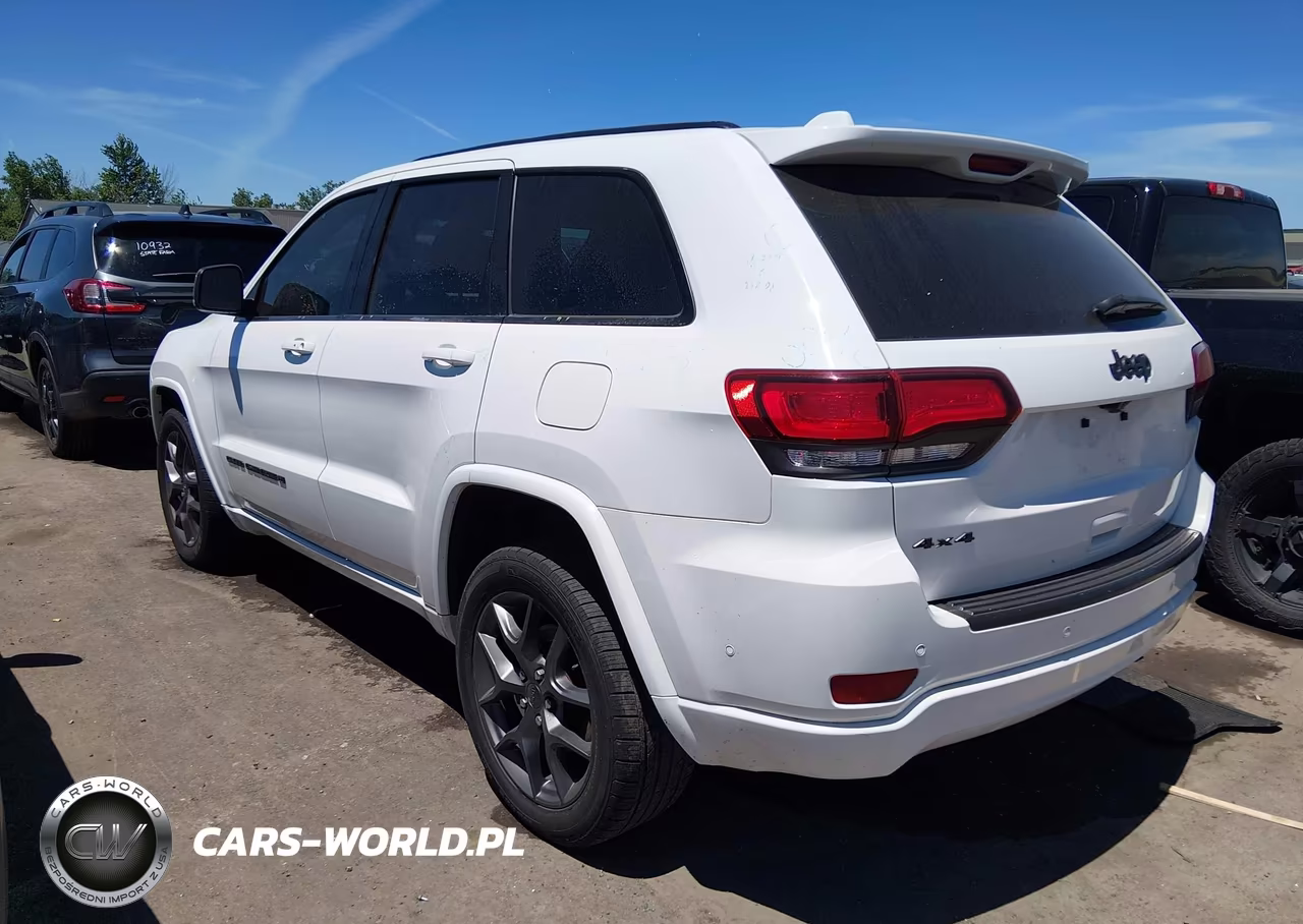 2021 Jeep Grand Cherokee 80Th Anniversary 4X4 VIN:1C4RJFBG9MC778786 - 3