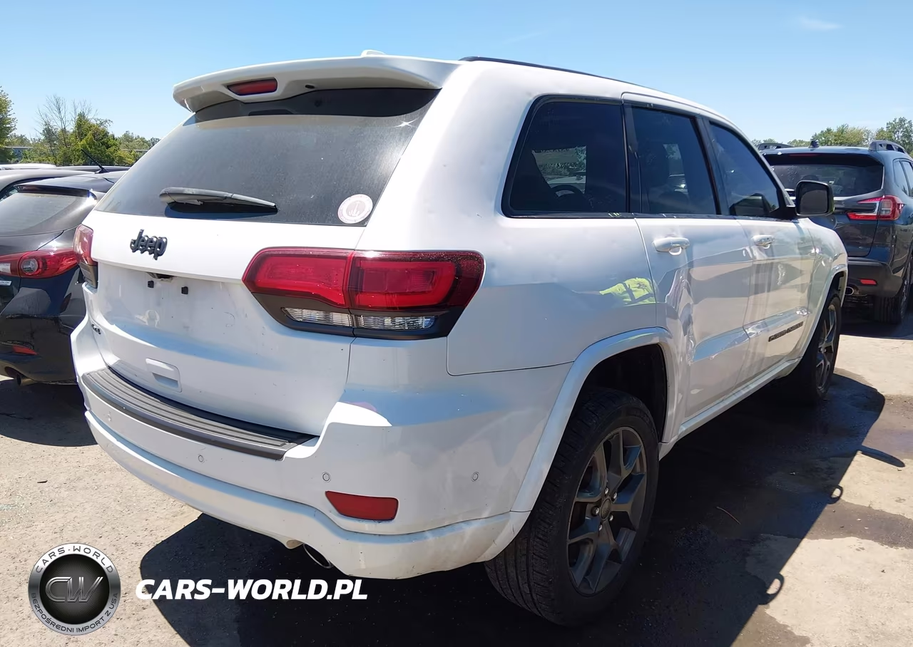 2021 Jeep Grand Cherokee 80Th Anniversary 4X4 VIN:1C4RJFBG9MC778786 - 4