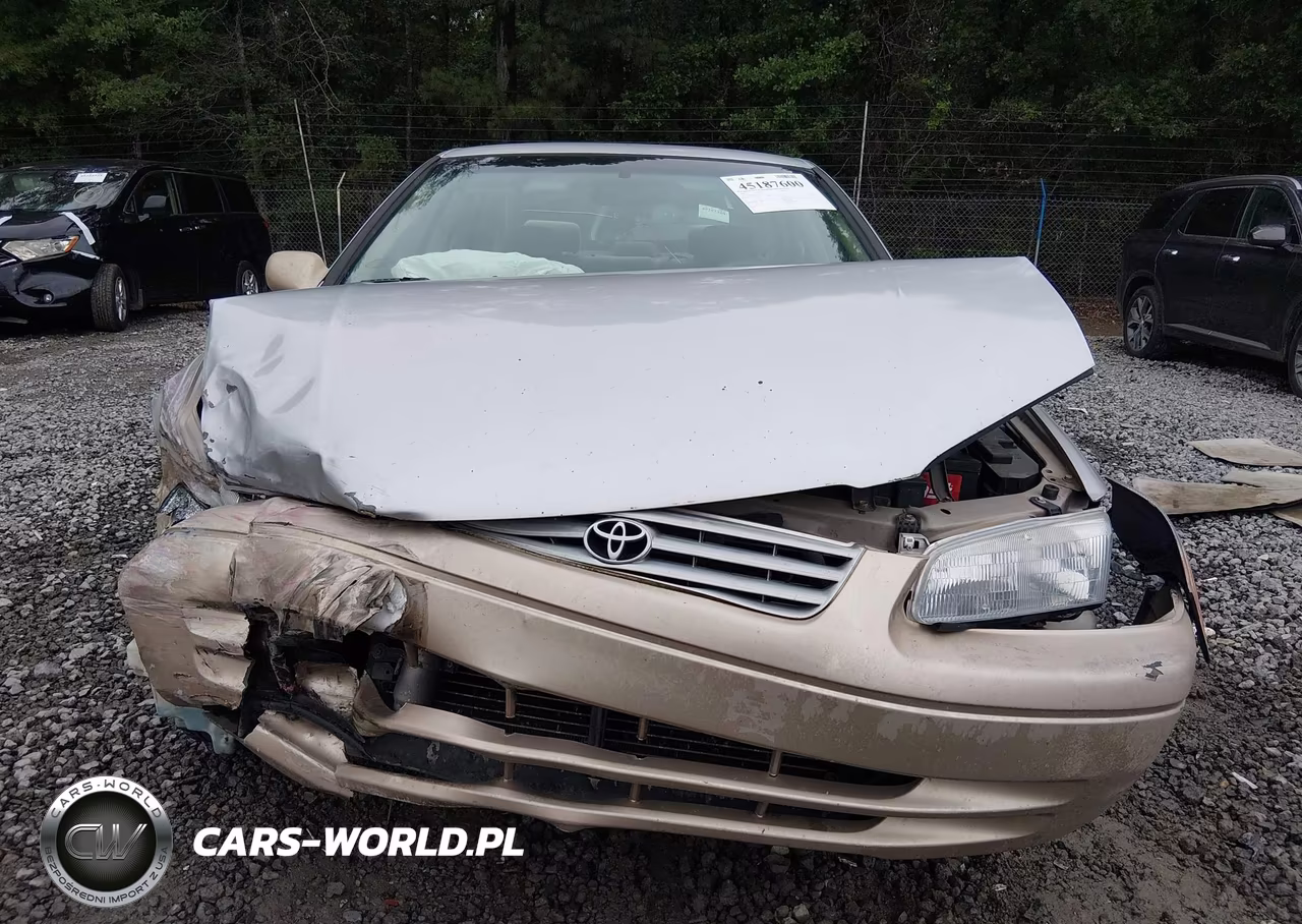 1999 Toyota Camry Le VIN:4T1BG22K6XU397677 - 12