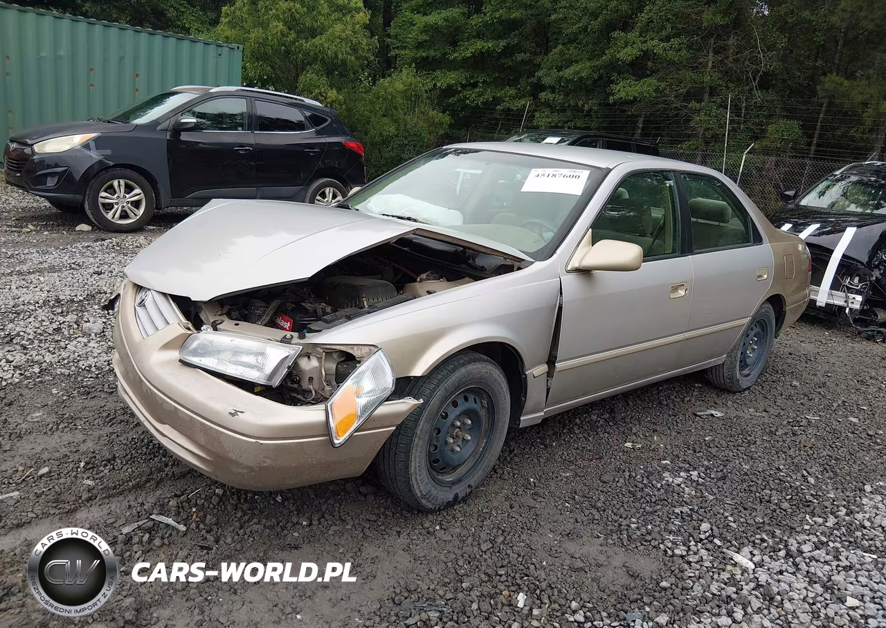 1999 Toyota Camry Le VIN:4T1BG22K6XU397677 - 2