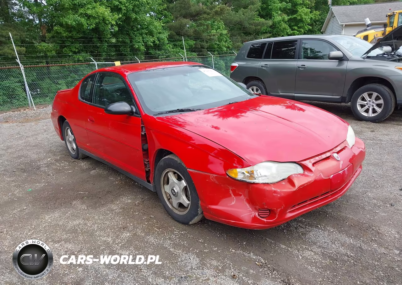 2004 Chevrolet Monte Carlo Ls – zdjęcie 1 z 11