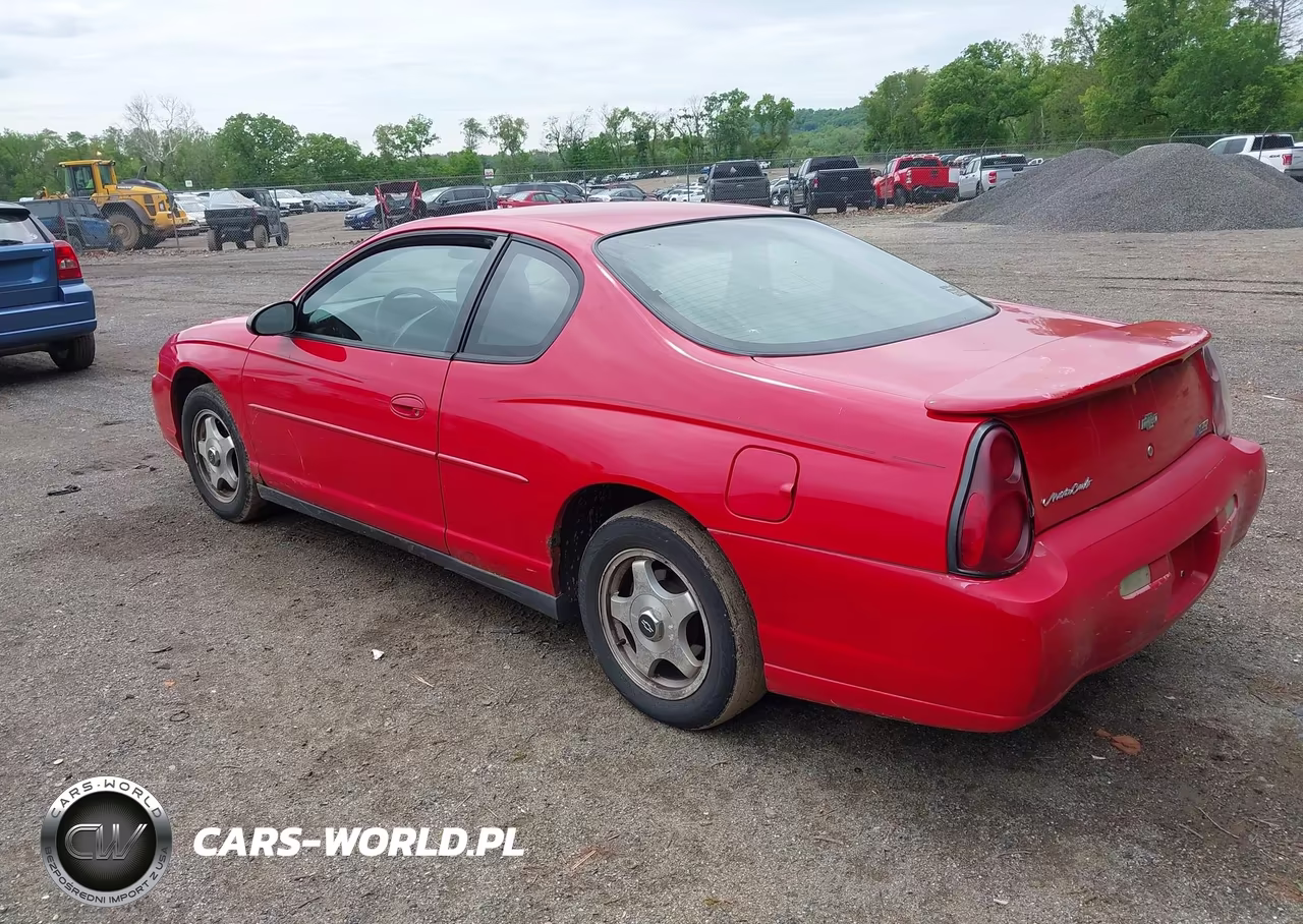 2004 Chevrolet Monte Carlo Ls VIN:2G1WW12E649438761 - 3