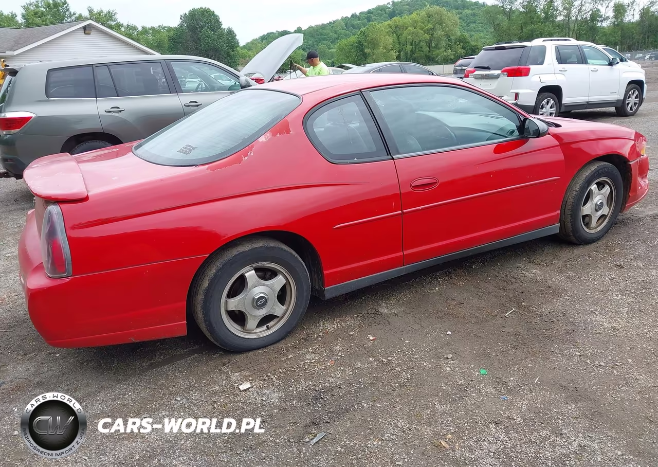 2004 Chevrolet Monte Carlo Ls VIN:2G1WW12E649438761 - 4