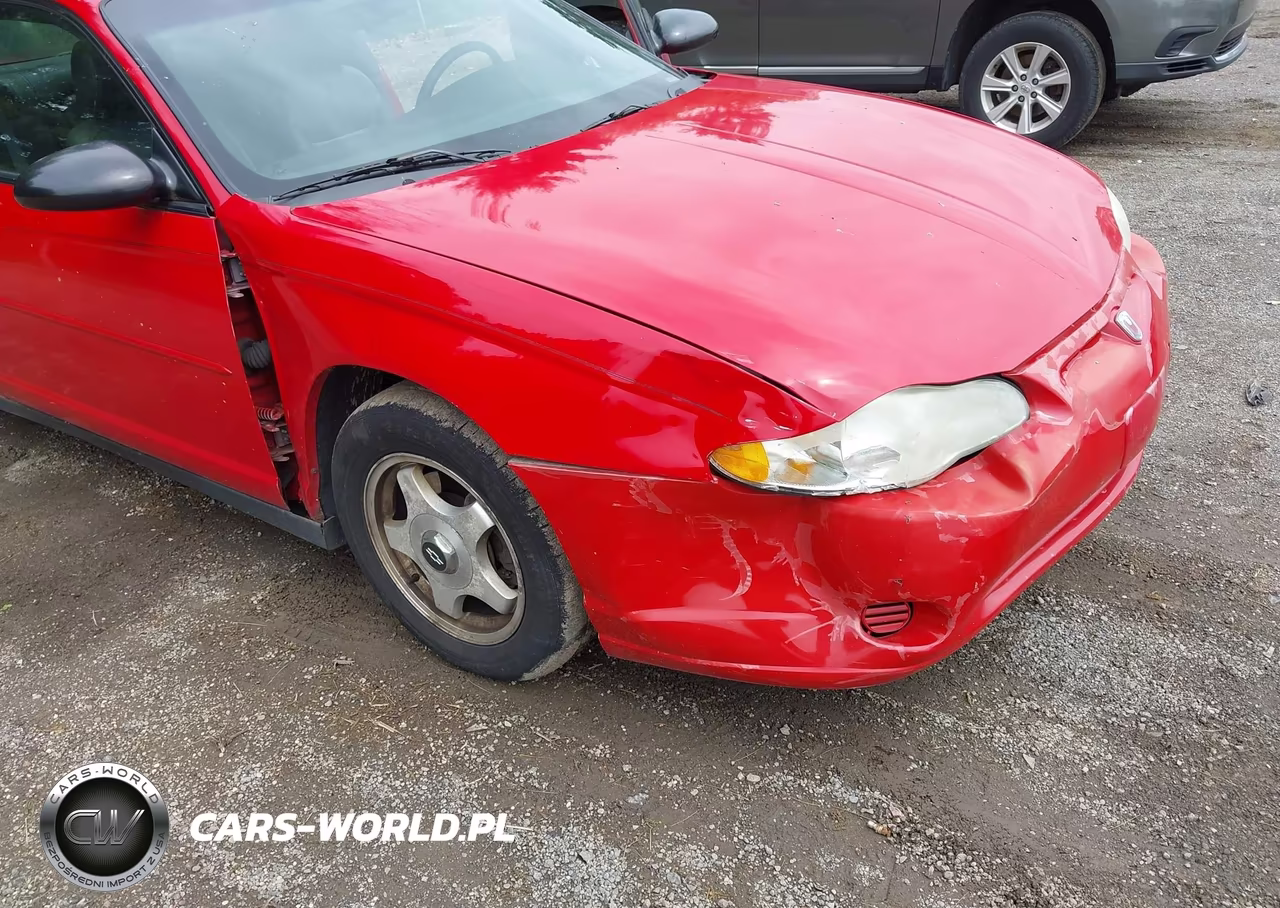 2004 Chevrolet Monte Carlo Ls VIN:2G1WW12E649438761 - 6