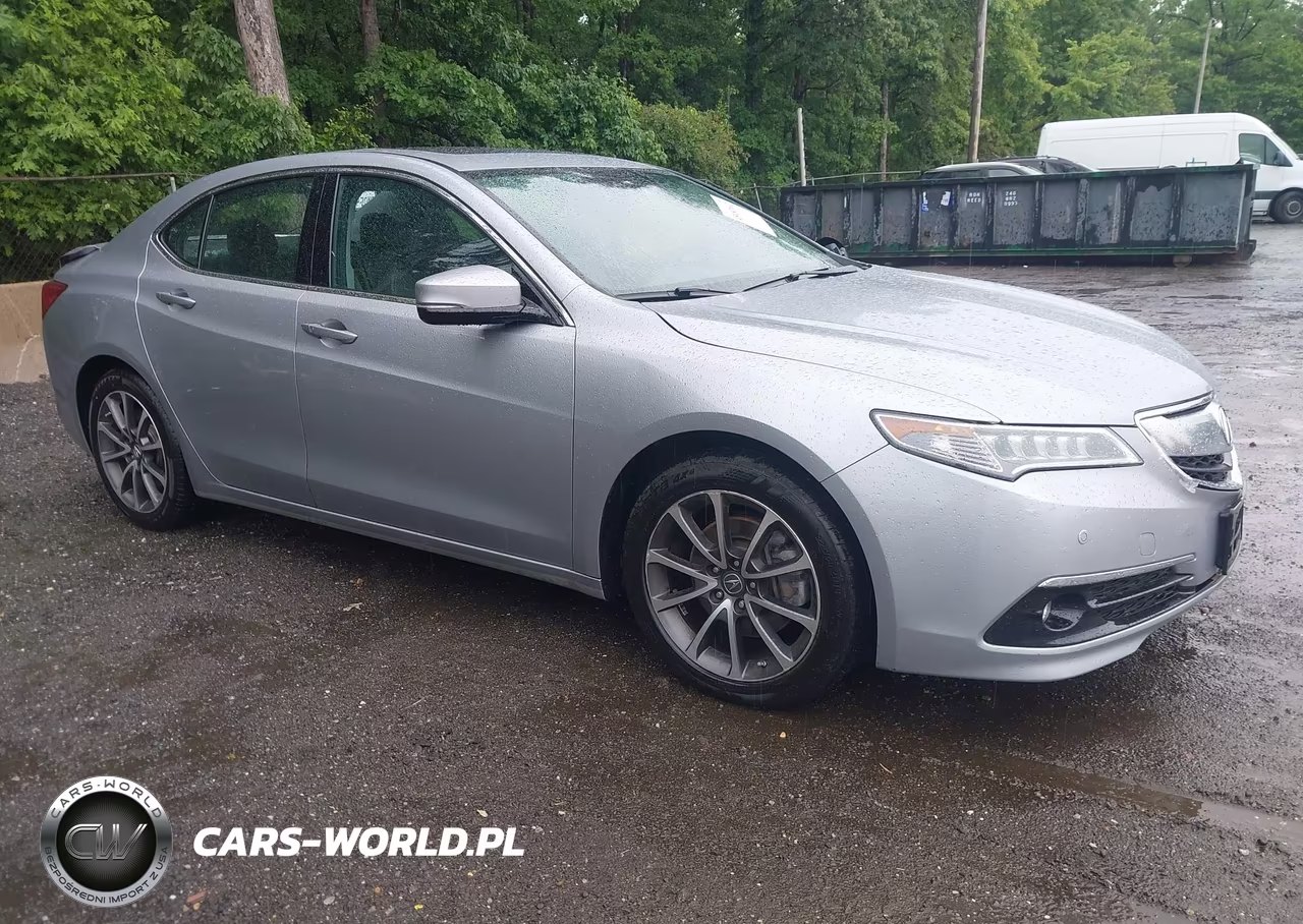 2017 Acura Tlx Advance Package – zdjęcie 1 z 16