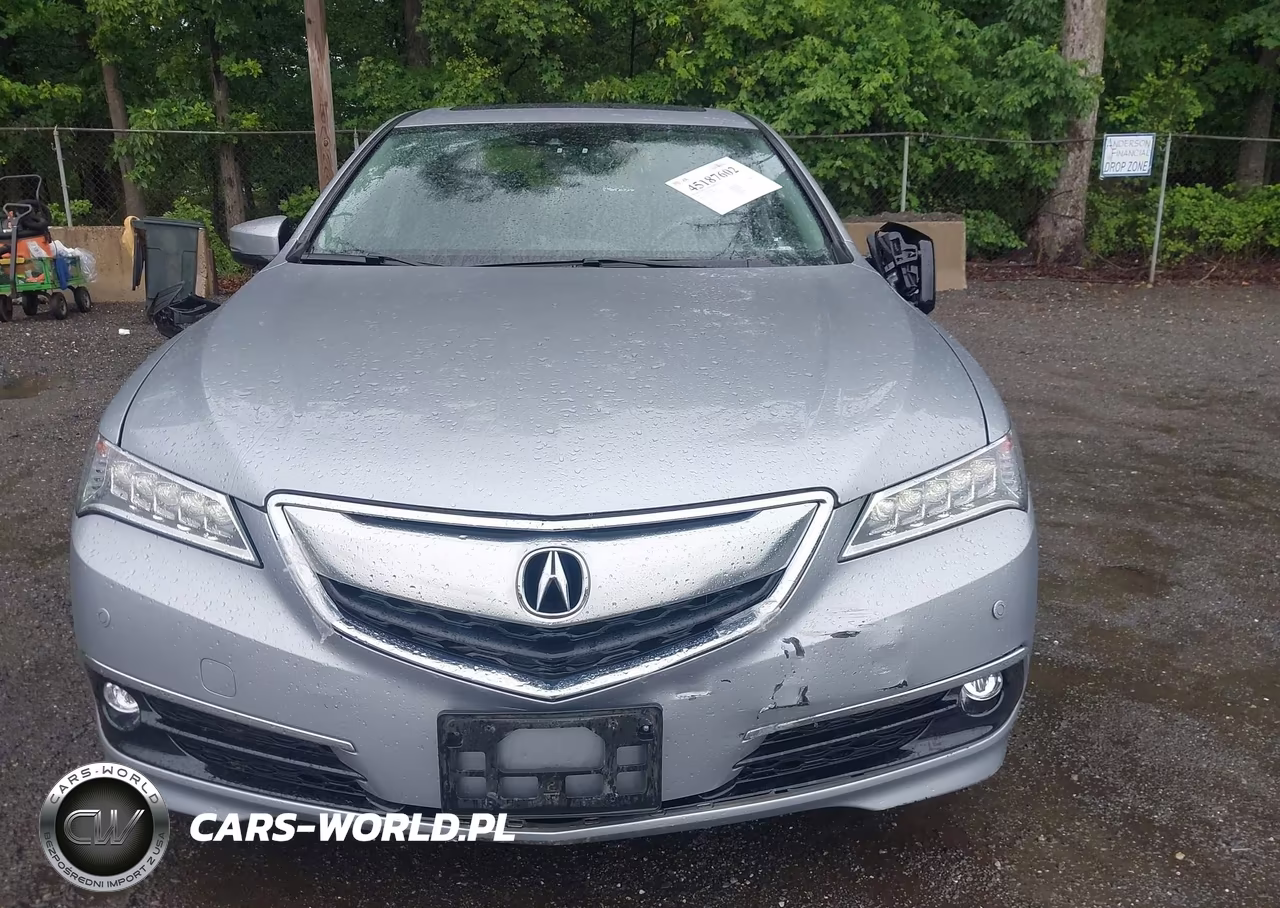 2017 Acura Tlx Advance Package VIN:19UUB3F71HA000999 - 12